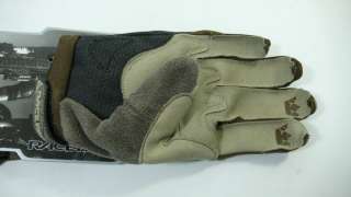 Race Face Diabolus Full Finger Gloves/FR/DH/Brown/L  
