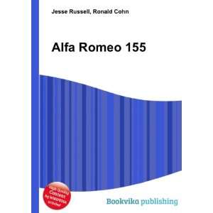  Alfa Romeo 155 Ronald Cohn Jesse Russell Books