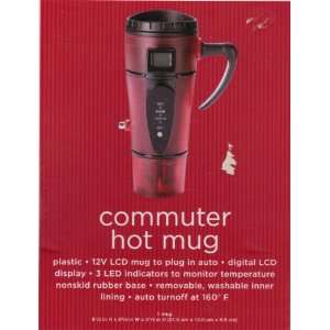  Commuter Hot Mug 12V LCD