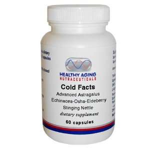 Healthy Aging Nutraceuticals Cold Facts Advanced Astragalus Echinacea 