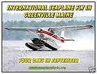 Cessna 180 Aircraft Greenville Seaplane Fly In Promo