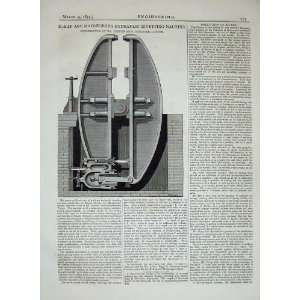  1875 Mckay MacgeorgeS Hydraulic Rivetting Machine Rigg 