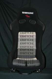 BRIDE VIOS Black Gradation RACING SEATS Black Backs  