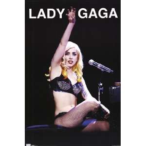  Lady Gaga   Stage   Poster (22x34)