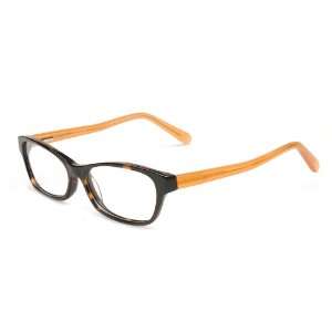  Gagarin eyeglasses (Tortoise/Yellow) Health & Personal 