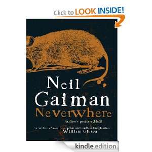 Neverwhere Neil Gaiman  Kindle Store