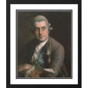  Gainsborough, Thomas 20x23 Framed and Double Matted Johann 