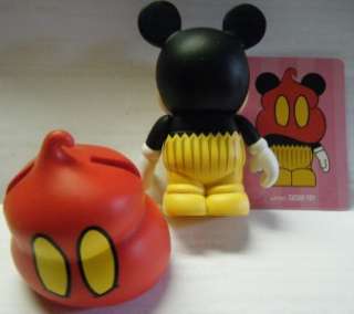 Disney Vinylmation Bakery Cupcake Mickey Mouse  