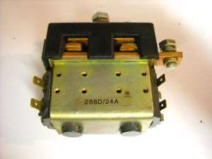 Used   Damaged Curtis/Albright? DC88 Contactor Assembly  