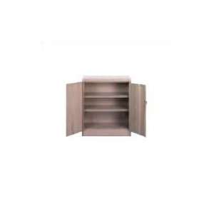  Tennsco 1442 Counter High Cabinet Color Light Grey 