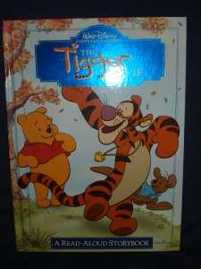 The Tigger Movie Storybook HC Winnie the Pooh Book NEW  