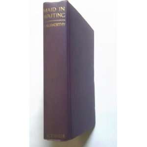  Maid in Waiting 1st Edition John Galsworthy Books
