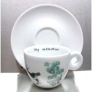  1995 Illy Espresso Cup by An Du, Gentle Wind, Vast 