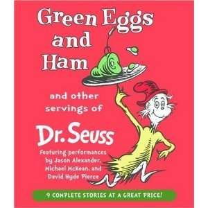   and Ham and Other Servings of Dr. Seuss [Audio CD] Dr. Seuss Books