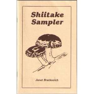  Shiitake Sampler Cookbook Patio, Lawn & Garden