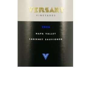  2006 Versant Cabernet Sauvignon Napa Valley 750ml Grocery 