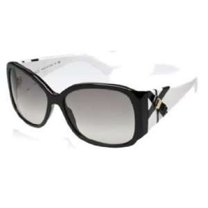  Versace Sunglasses 4171 / Frame Black and White Lens 