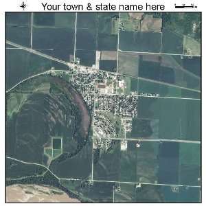   Aerial Photography Map of Silver Lake, Kansas 2010 KS 