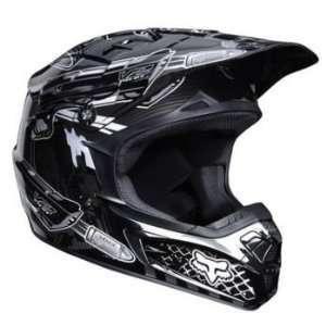  Fox V2 Motor City Helmet 2010