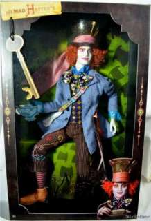 BARBIE COLLECTORS ALICE IN WONDERLAND THE MAD HATTERS DOLL #T2104 