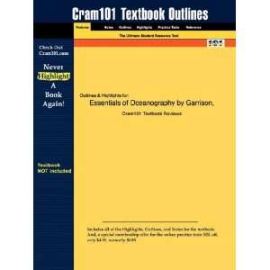  Studyguide for Essentials of Oceanography by Garrison 