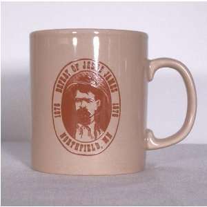  Defeat Of Jesse James Commemorative Mug 