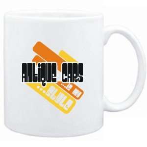  Mug White  Antique Cars is my stle  Hobbies Sports 