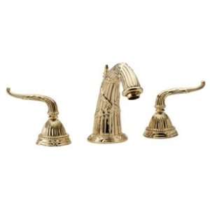   Faucets K337 Phylrich Lavatory ribbon amp Reed Polished Brass Antiqued