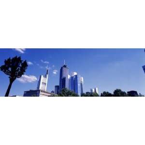   Bank, Frankfurt, Germany by Panoramic Images , 8x24
