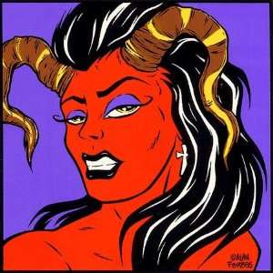  Horned Devil Woman