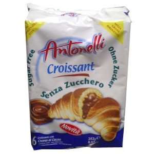 Croissants Sugar Free, Cocoa (Antonelli), 6pc