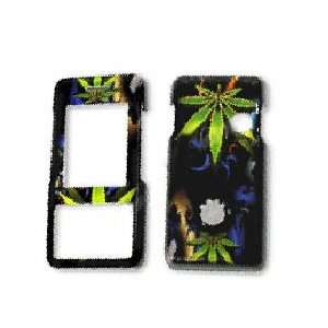 Chocolate VX8500 Verizon Cell Phone Snap on Protector Faceplate Cover 