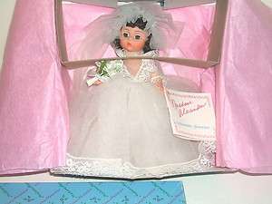 NWB 1989 Madam Alexander BRIDE Doll  