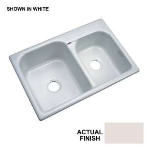    Dekor Double Basin Acrylic Kitchen Sink 55460