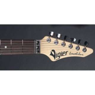 Vigier Excalibur Original Black Sparkle HSH Guitar  