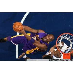  Angeles Lakers v Memphis Grizzlies Kobe Bryant and Hasheem Thabeet 