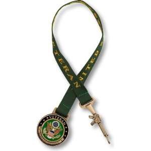  Army Veteran Bookmark 