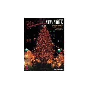  Christmas in New York   Piano/Vocal/Guitar Songbook 