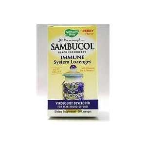  Sambucol Immune System Lozenge   30 loz., (Nature s Way 