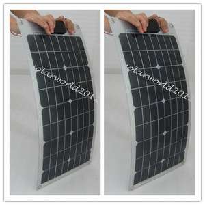   semi flexible solar panel system for yacht boat RV, boat solar module