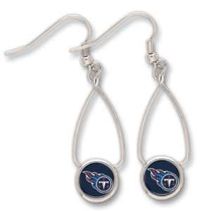 TENNESSEE TITANS OFFICIAL LOGO EARRINGS 