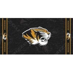  Missouri Tigers Beach Towel