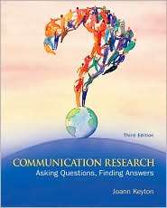   Answers, (0073406767), Joann Keyton, Textbooks   