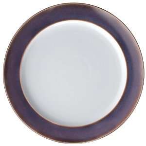  Denby Amethyst Wide Rimmed Dinner Plate