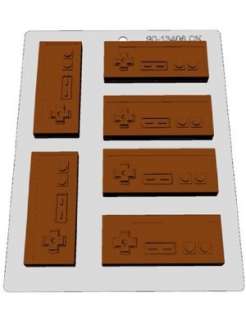 Video Games Controller Chocolate Candy Mold   Soap Mold   90 13406 CK 
