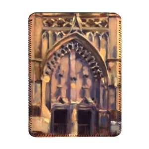  St. Leonard Church, Honfleur (oil on canvas)   iPad 