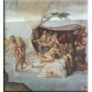  Ceiling of the Sistine Chapel Genesis, Noah 7 9 The 