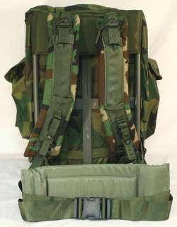 Military CAMO BACKPACK Alice FIELD DAY PACK COMPLT GOOD  