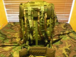 Military Surplus Alice Field Pack With Frame and Straps  