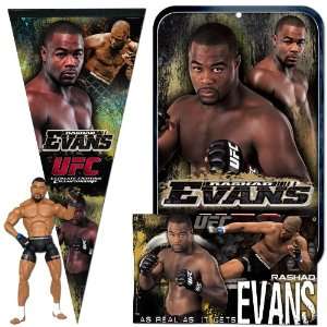  UFC Rashad Evans Fan Pack 